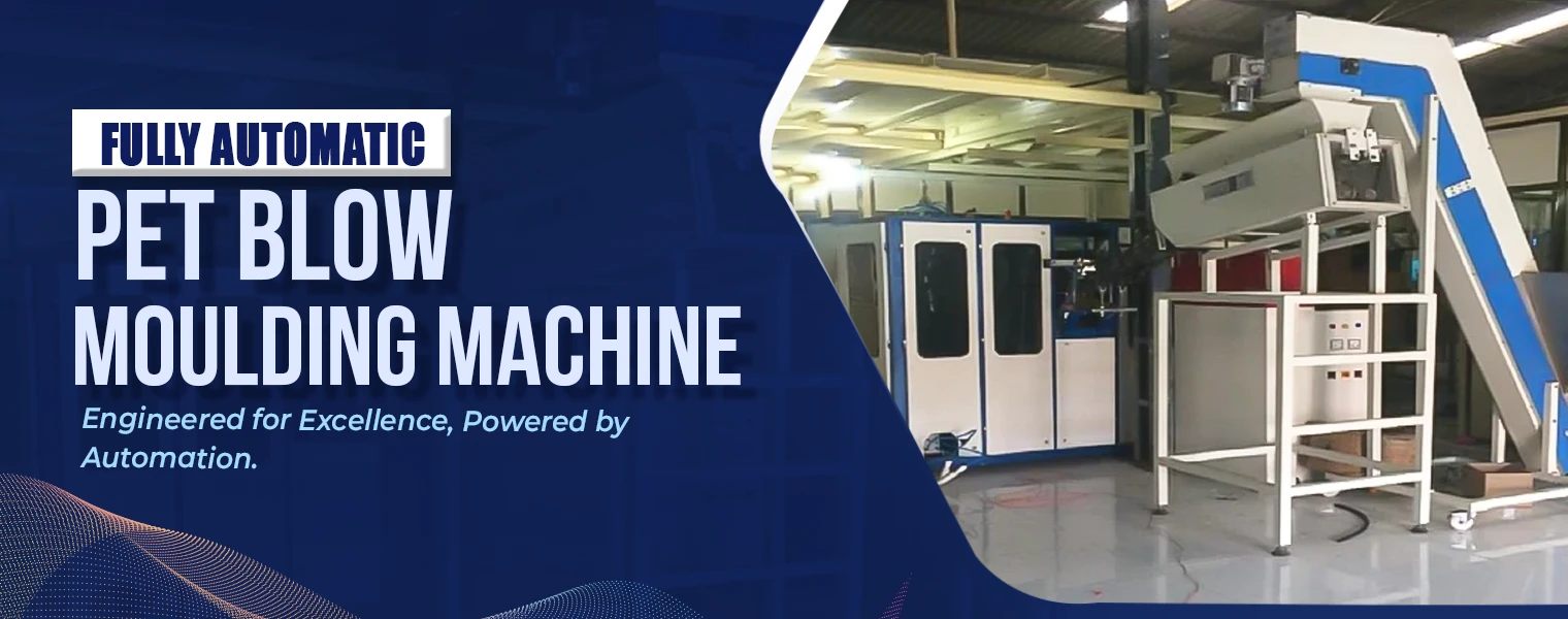 Fully _Automatic Pet Blow Moulding Machine